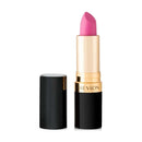 Revlon lipstick with pink shade on a white background