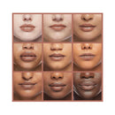 Grid of close-up images of lips with different skin tones and lip colors.
