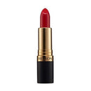 Revlon lipstick with red shade on a white background