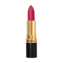 Revlon lipstick with a gold cap on a white background