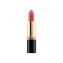 Revlon lipstick with a gold cap on a white background