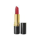 Revlon lipstick with red shade on a white background
