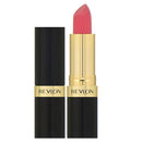 Revlon lipstick with black and gold packaging on a white background