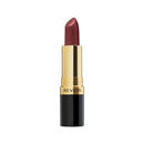Revlon lipstick with a gold cap on a white background