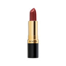 Revlon lipstick with red shade on a white background