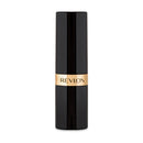 Black Revlon lipstick on a white background