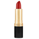 Revlon lipstick with black and gold casing on a white background
