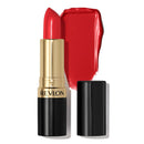 Revlon Super Lustrous Lipstick - 725 Love That Red with its shade on a white background