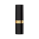 Black Revlon lipstick on a white background