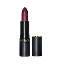 Revlon lipstick with purple shade on a white background