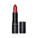 Lipstick with brown case on a white background