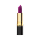 Purple Revlon lipstick on a white background