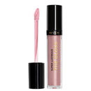 Revlon Super Lustrous lip gloss with applicator on a white background