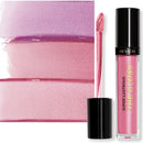 Revlon Super Lustrous lip gloss with pink shade on a white background