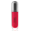 Revlon Ultra HD Matte Lipcolor in pink with silver cap on white background