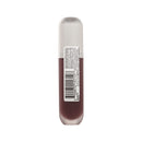 Lipstick with a visible brand label on a white background