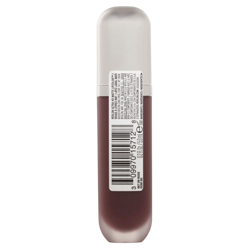 Revlon Ultra HD Matte Lipcolor - 987 Un-Nude