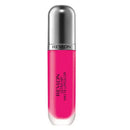 Revlon lipstick with pink color on a white background