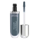 Revlon metallic lip color with applicator on a white background