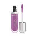 Revlon metallic metallique lip gloss with applicator on a white background