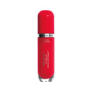 Red Revlon lip gloss on a white background