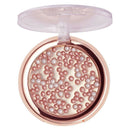 Revolution Bubble Balm Highlighter in shade Icy Rose, showing a round compact filled with light pink and pearlescent bubble‑like balm beads with the Revolution logo on a white background.