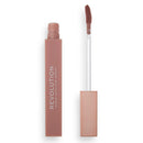 Revolution IRL Whipped Lip Crème - Chai Nude on a white background