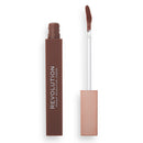Revolution IRL Whipped Lip Crème - Espresso Nude on a white background