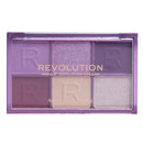 Revolution Mini Colour Reloaded Eye Shadow Palette - Purple Please on a white background