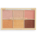 Revolution Mini Colour Reloaded Eye Shadow Palette - Nude About You on a white background