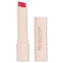 Revolution Pout Lip Balm - Fuchsia Shine on a white background