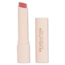 Revolution Pout Lip Balm - Rose Shine on a white background