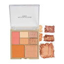 Revolution Pro Iconic Eye & Cheek Palette - Light to Medium