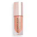 Revolution Shimmer Bomb Lip Gloss - Starlight on a white background