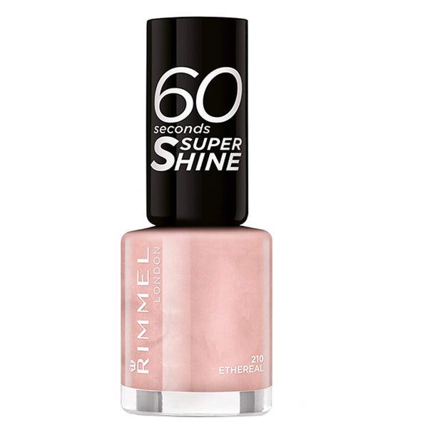 Rimmel 60 Second Super Shine Nail Polish 210 Ethereal