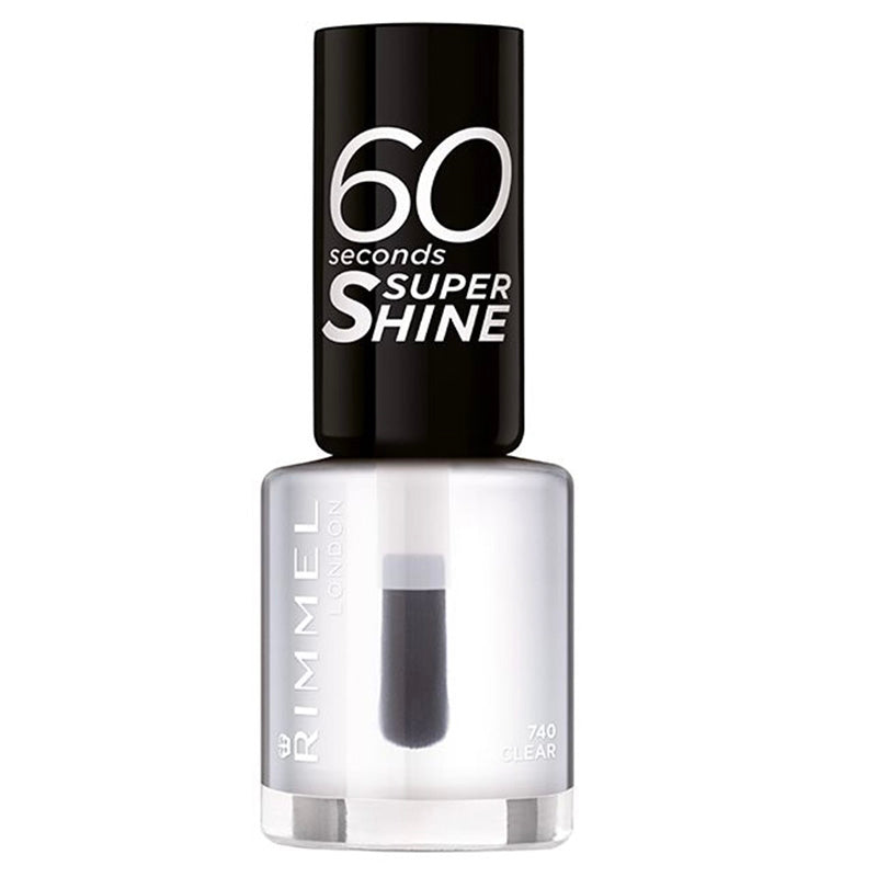 Rimmel 60 Second Super Shine Nail Polish 740 Clear