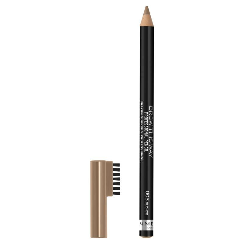 Rimmel Brow This Way Professional Eyebrow Pencil - 003 Blonde