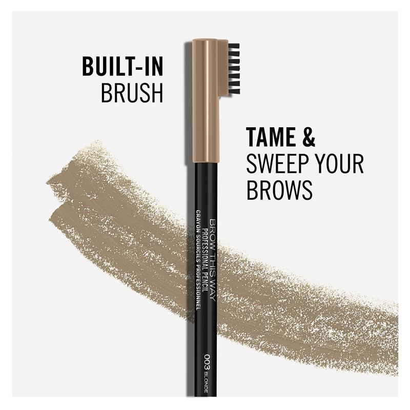 Rimmel Brow This Way Professional Eyebrow Pencil - 003 Blonde