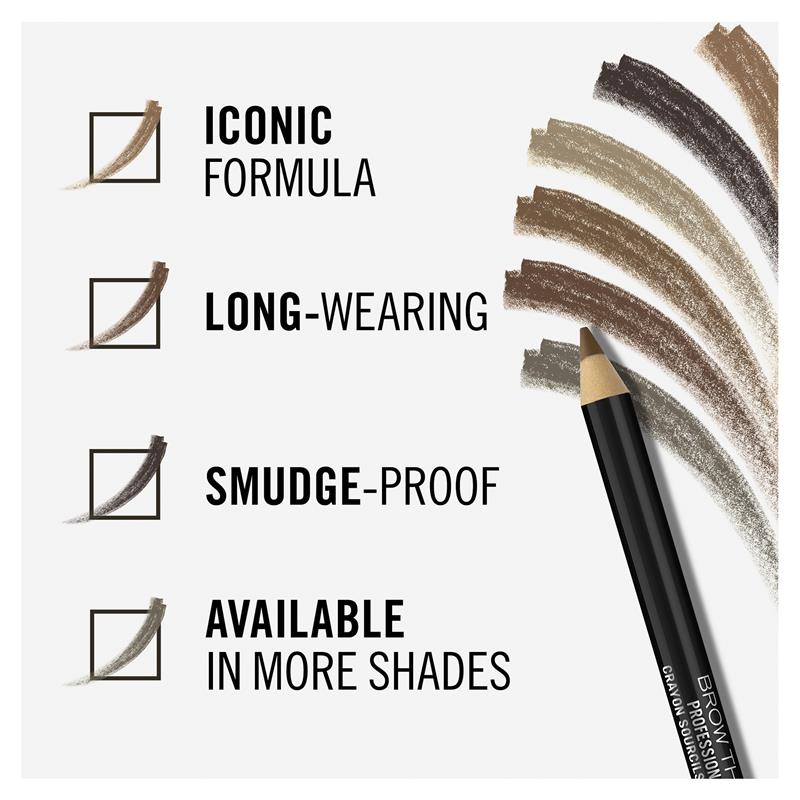 Rimmel Brow This Way Professional Eyebrow Pencil - 003 Blonde