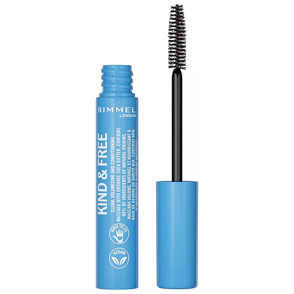 Rimmel Kind & Free Lash Loader Mascara Brown Black