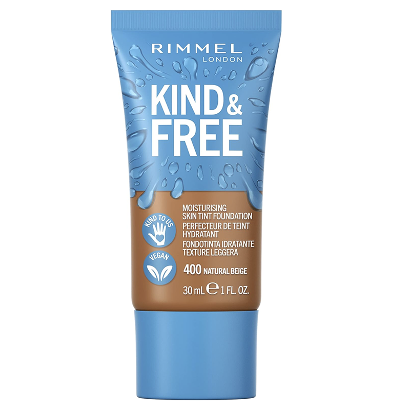 Rimmel Kind & Free Moisturiser Skin Tint 400 Natural Beige