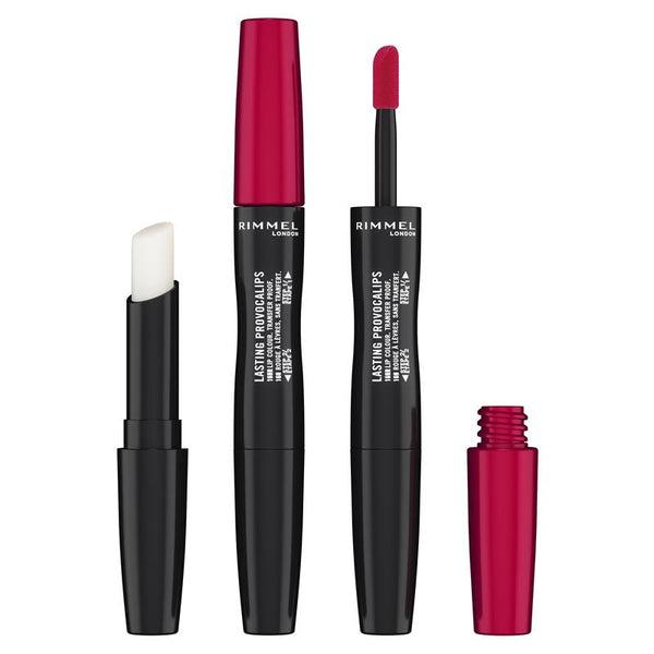 Rimmel Lasting Finish Provocalips Liquid Lipstick 500 Kiss The Town Red