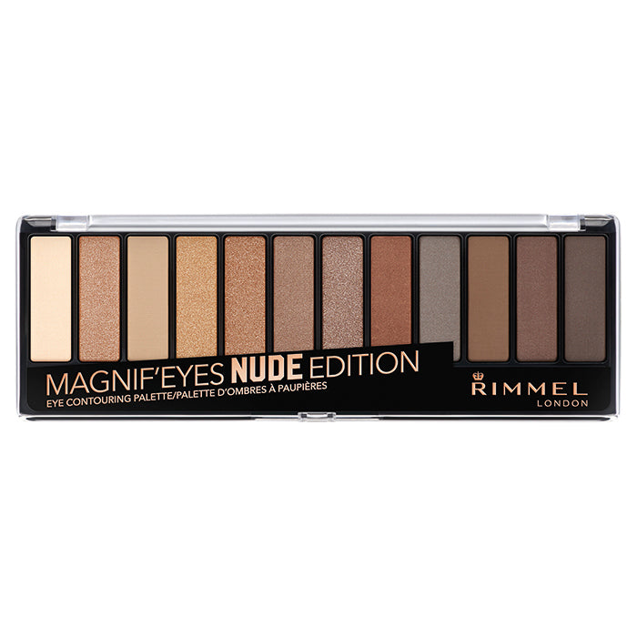 Rimmel Magnif'Eyes Eyeshadow Palette - Nude