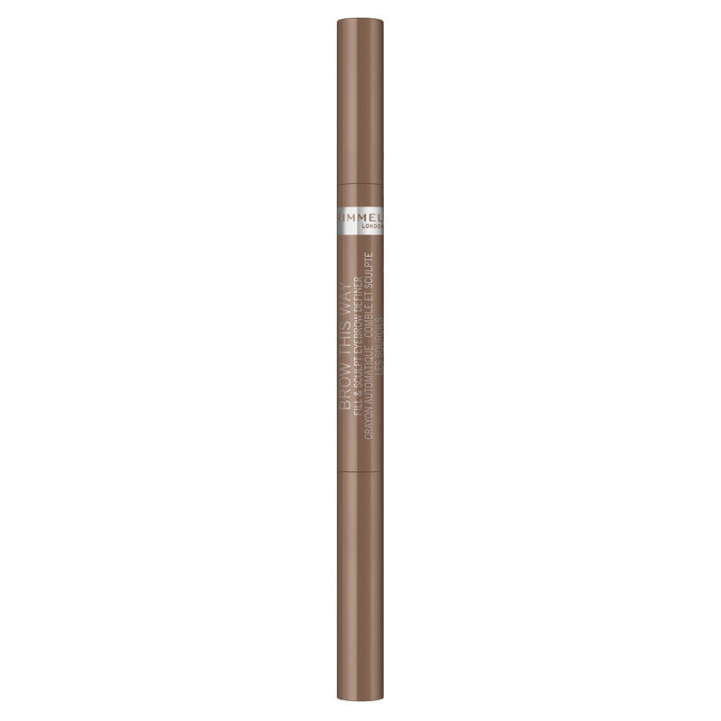 Rimmel Brow This Way 2-In-1 Fill & Sculpt Brow Pencil - 001 Blonde