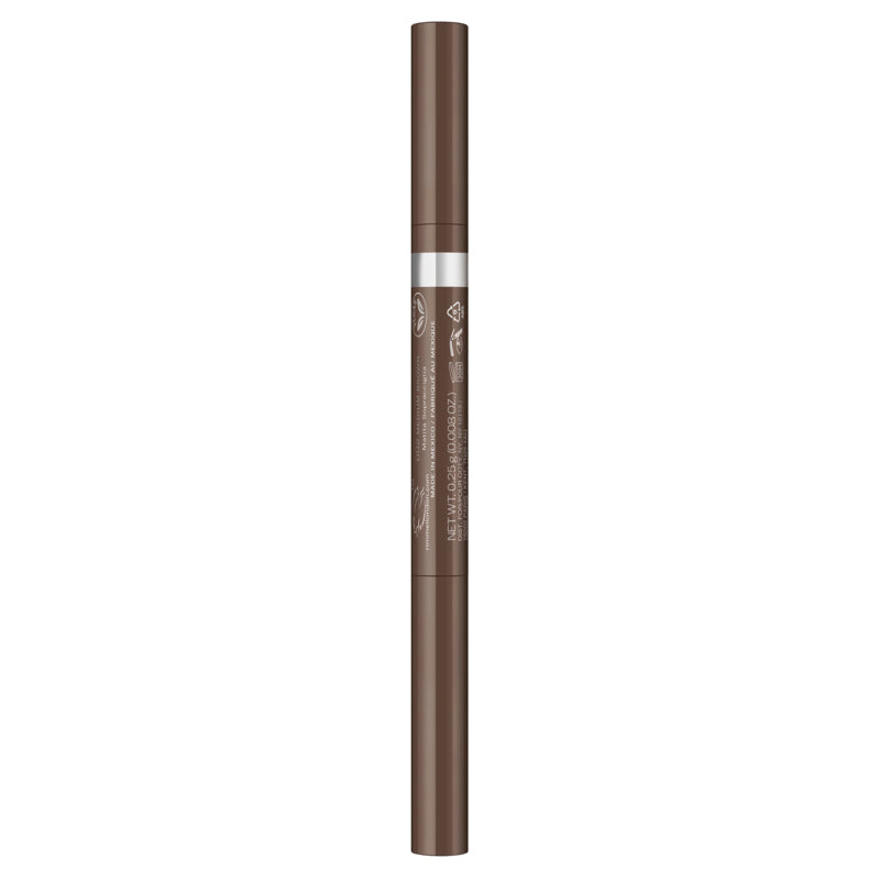 Rimmel Brow This Way 2-In-1 Fill & Sculpt - 002 Med Brown