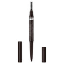 Rimmel Brow This Way 2-In-1 Fill & Sculpt Brow Pencil - 004 Soft Black