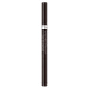 Rimmel Brow This Way 2-In-1 Fill & Sculpt Brow Pencil - 004 Soft Black
