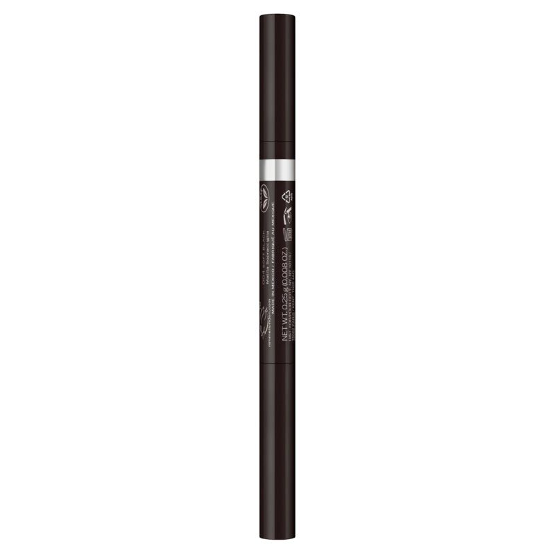 Rimmel Brow This Way 2-In-1 Fill & Sculpt Brow Pencil - 004 Soft Black