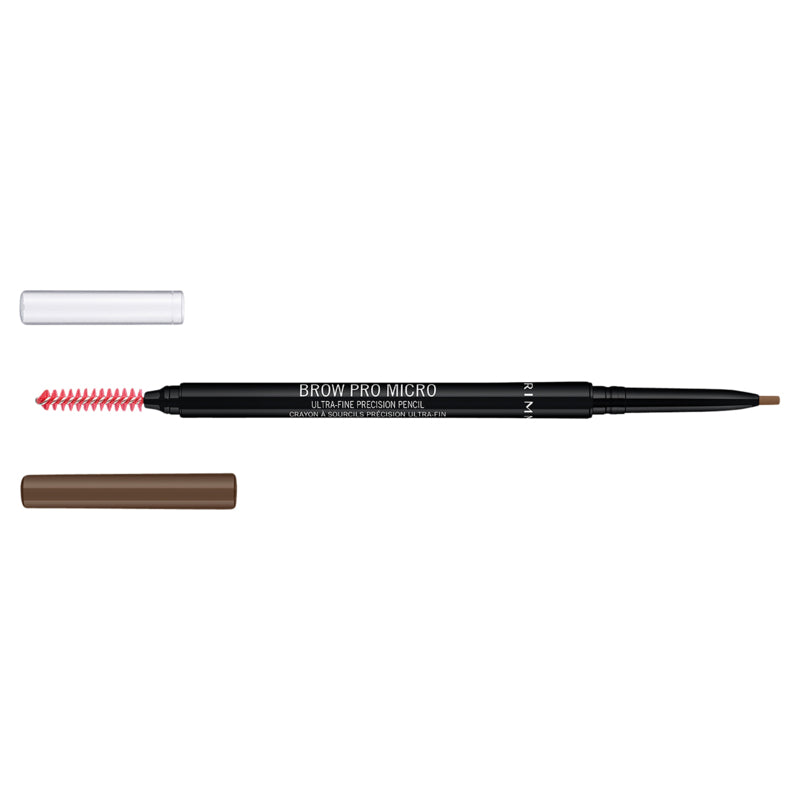 Rimmel Brow Pro Microdefiner Pencil - 002 Soft Brown