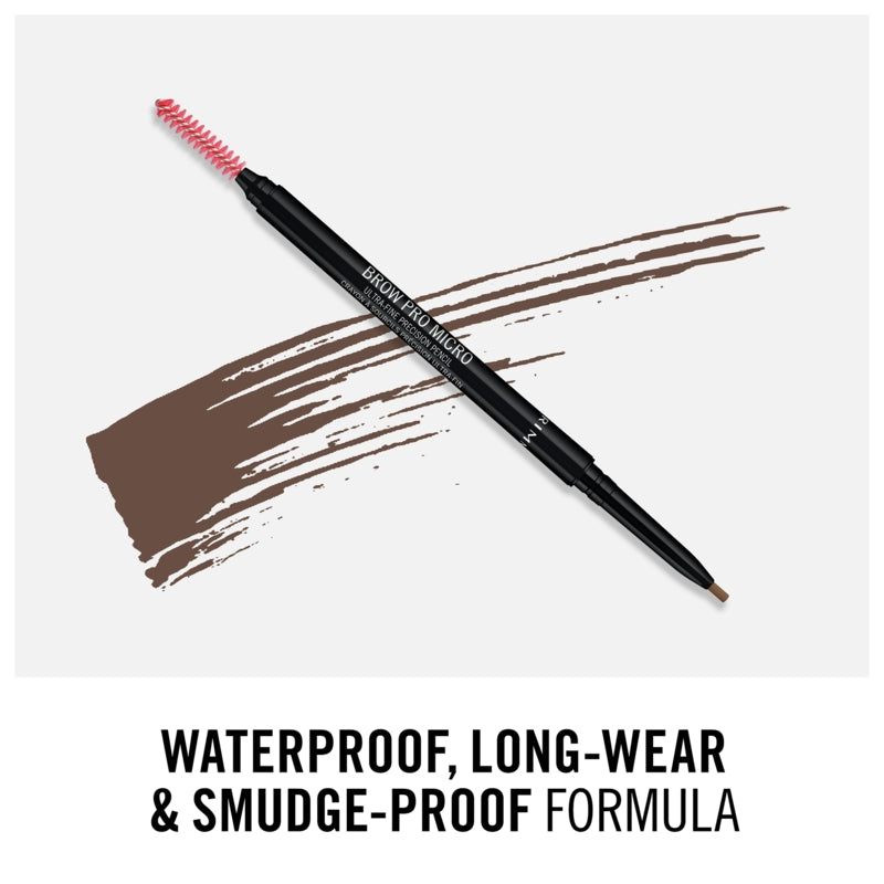 Rimmel Brow Pro Microdefiner Pencil - 002 Soft Brown